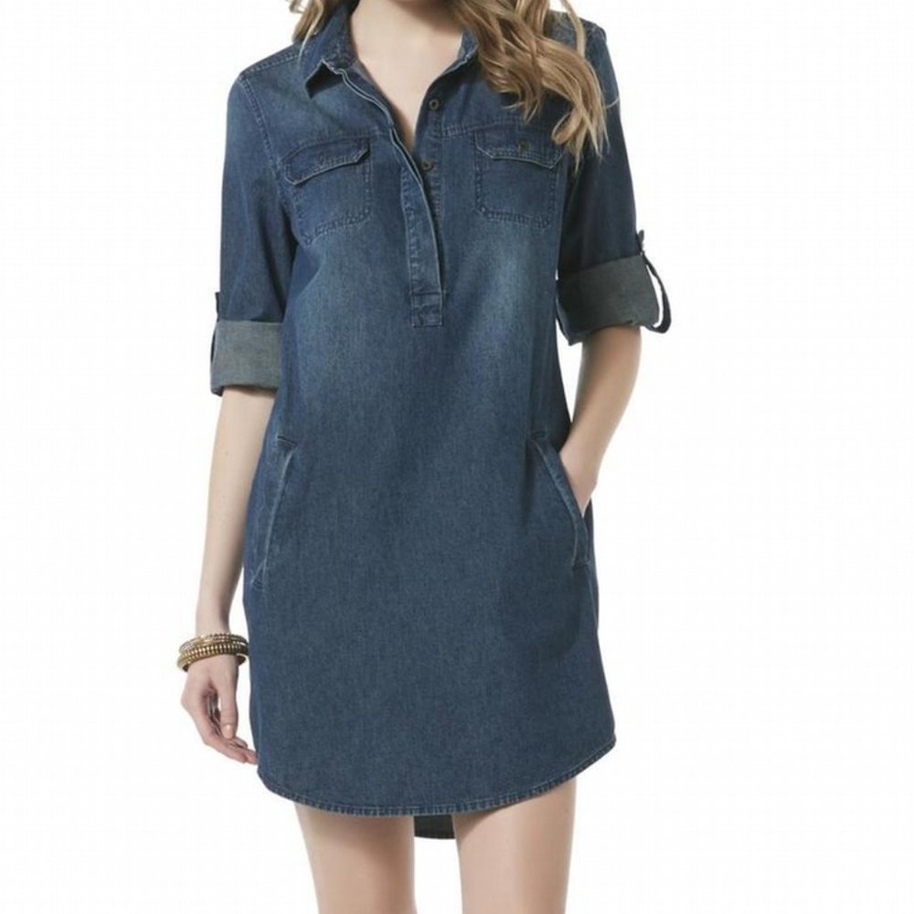 Canyon River Blues Women's Denim Shirt Dress